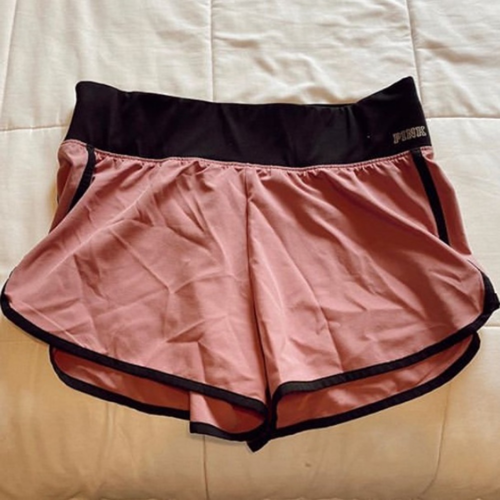 Purple Victoria’s Secret athletic shorts PINK